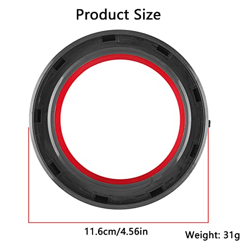 Contenitore per Polvere Secchio Superiore Anello