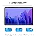 wuwive [2 Pack] Galaxy Tab A7 Screen Protector,Tempered Glass for Samsung Galaxy Tab A7 2020 10.4-inch(SM-T505/SM-T500)