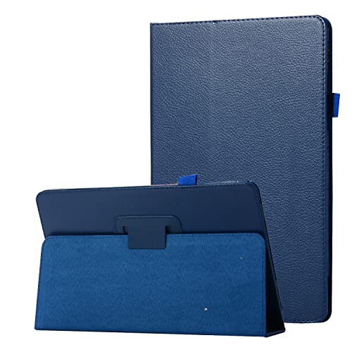 Étui Samsung Tab S3 9.7 coque arrière fine pliable bleu foncé