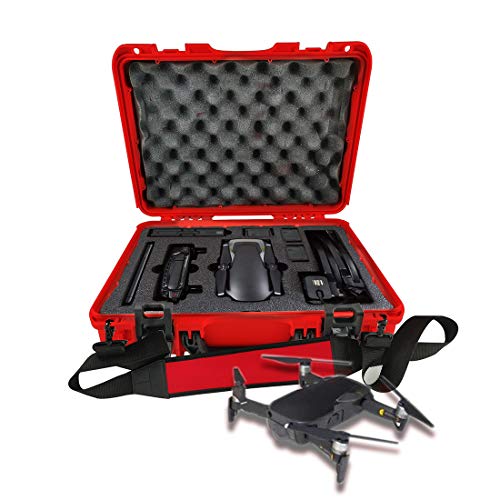 Image of Hummer Polypropylene (Pp) Hard Camera Case (Large, RED)