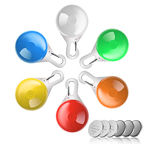 HOTERB Luz led para perros de noche,luz collar perro noche-6