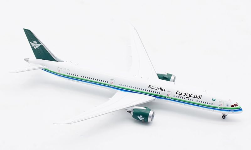 航空機・ヘリコプター jcwings 1/200 SAUDIA B747-400 HZ-AIY