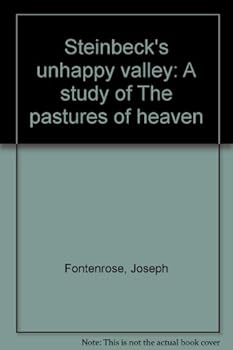 Unknown Binding Steinbeck's unhappy valley: A study of The pastures of heaven Book