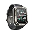 Wizvox 2025 Smartwatch Militare Monitoraggio della Salute 24/7 1.83" HD per Android E iOS C200903