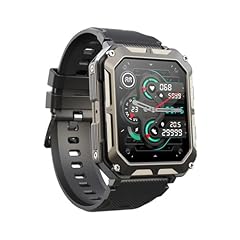 Wizvox 2025 Smartwatch Militare Monitoraggio della Salute 24/7 1.83" HD per Android E iOS C200903