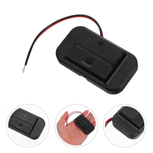 Cargador dual USB para RV toma de corriente auxiliar con interruptor para autocaravanas 4
