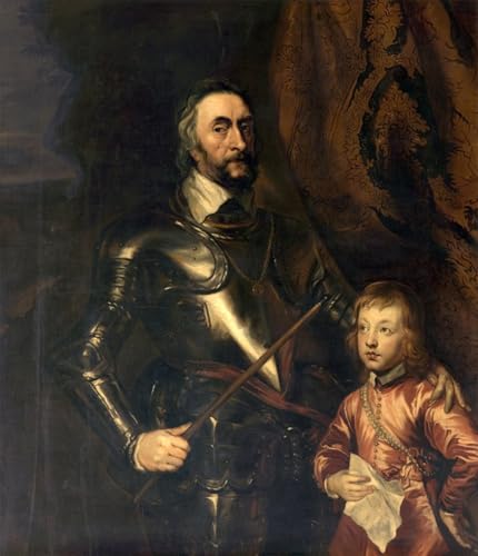 Graffiti Art Mural Van Dyck une œuvre prestigieuse pour collectionneur de style 60x90cm