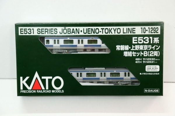 KATO E531系常磐線・上野東京ライン KATO E531系 常磐線・上野東京ライン 基本セット（4両）:TRAINIART JRE