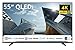 Produktbild Toshiba 55QL5D63DAY 55 Zoll QLED Fernseher/Smart TV (4K Ultra HD, HDR Dolby Vision, Triple-Tuner, Bluetooth, Sound by Onkyo) - Inkl. 6 Monate HD+, schwarz