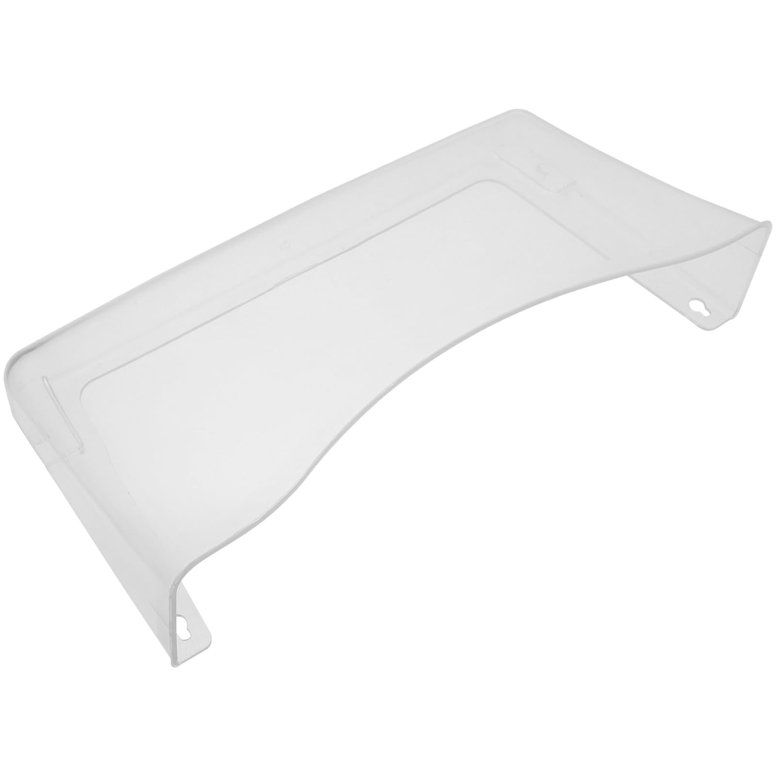 Organizador de Correo de Pared Transparente de Abs, Carpeta de Archivos Colgante Versátil para Oficina, Estante de Almacenamiento para Documentos y Papeles
