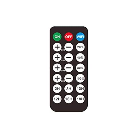 Lominie Nano Fish Tank Light Mounting Accessories (RF-Remote) Cover
