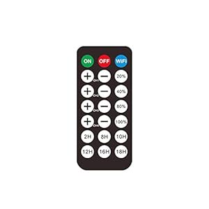 IR Remote Controller for Fish Tank Light