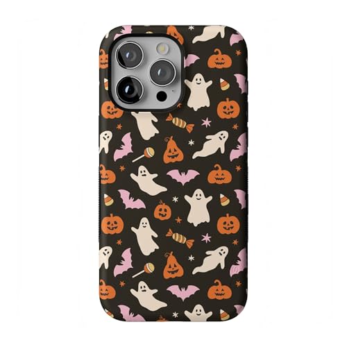Casely iPhone 15 Pro Max Case | Trick or Treat | Sweet Halloween | Bold Protective Design | MagSafe Compatible Design