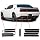 BOGAR TECH DESIGNS Tail Light Sidemarkers Rear Reflectors Tint Kit Compatible with and Fits Dodge Challenger 2015-2024, Dark Smoke