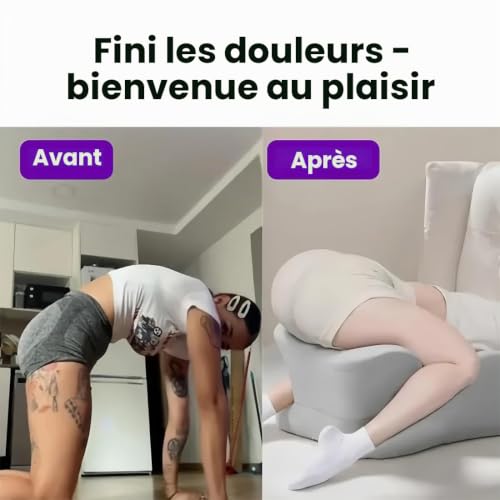 Yagerod Coussin Liebora, 27° Cousin Liebora, Qui Vous Aide à Être dans Le Bon Angle, Rendez Votre Partenaire Plus Concentré, pour des Moments à Deux Plus Confortables Et Intenses(Schwarz) – vue 7