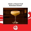 Finest Call Premium Banana Puree Drink Mix, 1 Liter Bottle (33.8 Fl Oz)