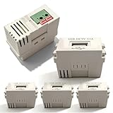 adaptateur 220v usb darty Matériaux écologiques : Fabriqué en plastique PC ignifugé et utilisant du bronze phosphoreux conducteur, Module d'alimentation USB garantit une alimentation électrique sûre et fiable. Le convertisseur de tension USB de haute qualité offre une protection optimale contre la surchauffe et la surcharge.