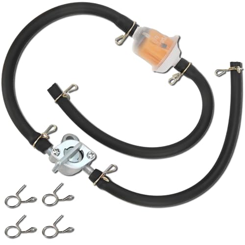 Robinet universel pour essence de quad et pit bike évitant les fuites du carburateur