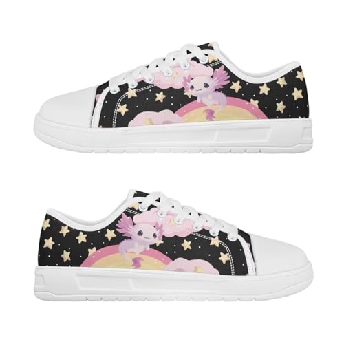 Womens Loafers Shoes Casual Slip-On Canvas Shoes Breathable Sneakers for Women Low Top Sneakers 5.5-13.5 6