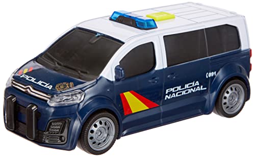 Coche policia nacional juguete