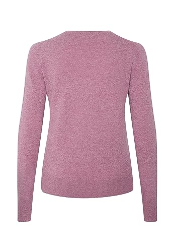 Image of Style Republic Women's 100% Pure Cashmere V-Neck Pullover Sweater