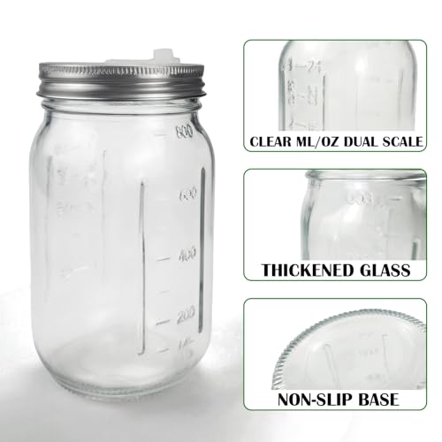 32 oz Mason Jar Fermentation Kit