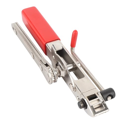 CV Joint Boot Clamp Plier Tool with Ergonomic Grip - High Strength Steel CV Axle Boot Clamp Tool for Easy Dust Cover Maintenance and Universal Compatibility