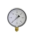 Afriso Kapselfeder-Manometer 63mm DN8 1/4\