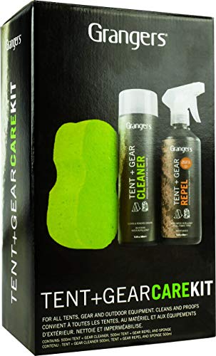 Grangers Tent + Gear Care Kit / Clean & Protect Tents & Boat