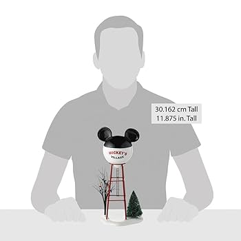 Amazon.co.jp: Department 56 ディズニービレッジ ミッキー