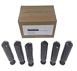 6 Compatible Purple Sharp ER-A320 ER-A330 XE-2055 POS Cash Register Ink Roller Replacement for IR-90/91/92 ERA-320 ERA3-30 XE2055 Printing Ribbon Cartridge Supplies