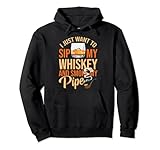 Solo quiero beber mi whisky y fumar mi pipa
