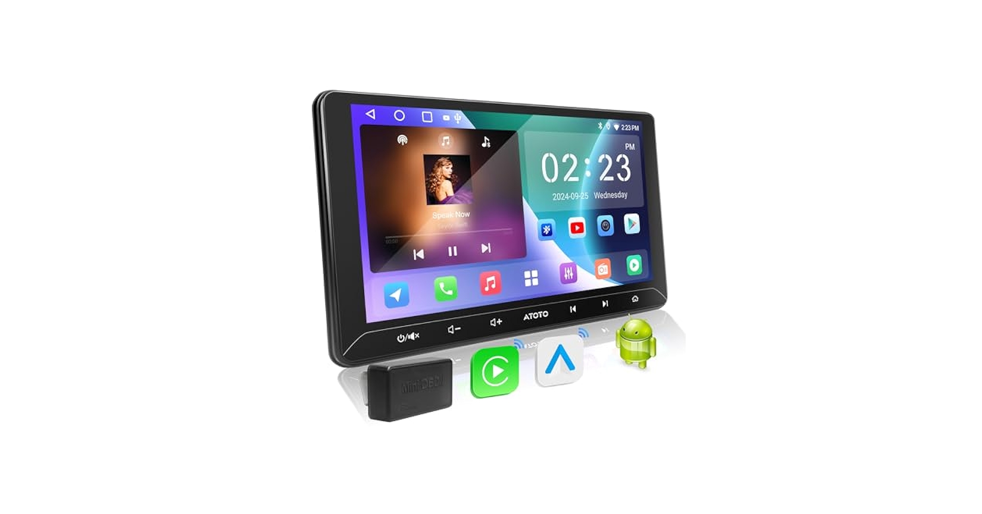 新品）ATOTOEXCELカーステレオ A5L (A5LG2B7T-S04) Amazon.com: ATOTOEXCEL A5L 10.1 inch Android Double DIN Car