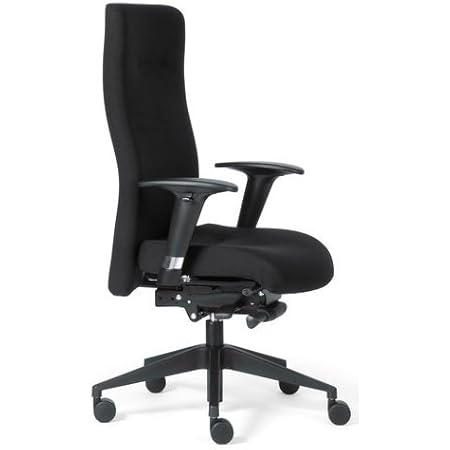 Rovo Chair Bürostuhl/Chefsessel ROVO XP Stoff schwarz