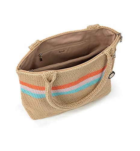 The Sak 109233 Crafted Classics Hand-Crochet Carry-All thumb #2