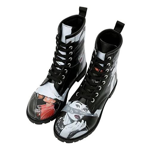 DOGO Boots - Go Back to Being Yourself BLACK 39