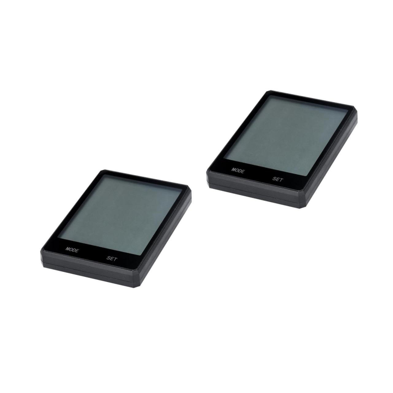 Toddmomy Codice ciclistico ciclocomputer senza fili tachimetro della bici Contachilometri wireless impermeabile contachilometri senza fili contachilometri impermeabile Nero