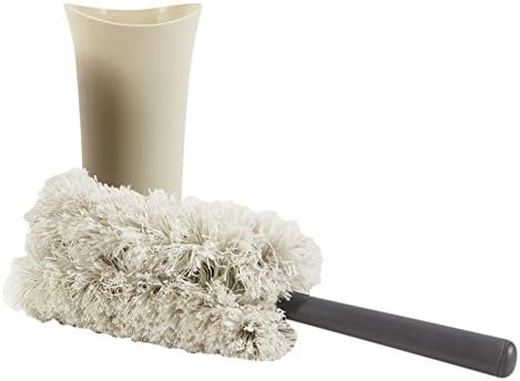Perfetto Dusty Powder Dust King with 2 Spare Parts/Bussolotto, Fabric, Coccia Zucca/Ghiaccio/Filato Bianco, One Size