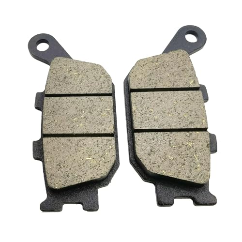 Plaquettes de frein arrière moto endurance thermique pour CB 900 Hornet 02-07