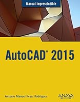 AutoCAD 2015 (Spanish Edition) 8441536228 Book Cover