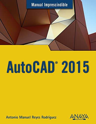 AutoCAD 2015 (Spanish Edition) [Spanish] 8441536228 Book Cover