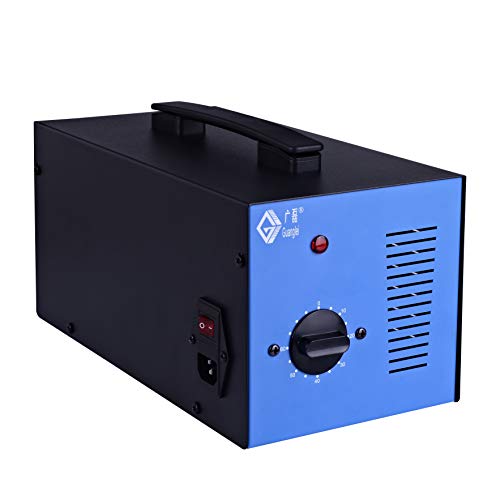 Generador de ozono profesional, purificador de aire de ozono, dispositivo de ozono con temporizador para su habitación, coche, cocina, desinfección, reducción de formaldehído y olor en el cuarto