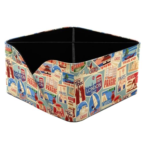 Organiseur de bureau à 4 compartiments pour voyage et maison - 2