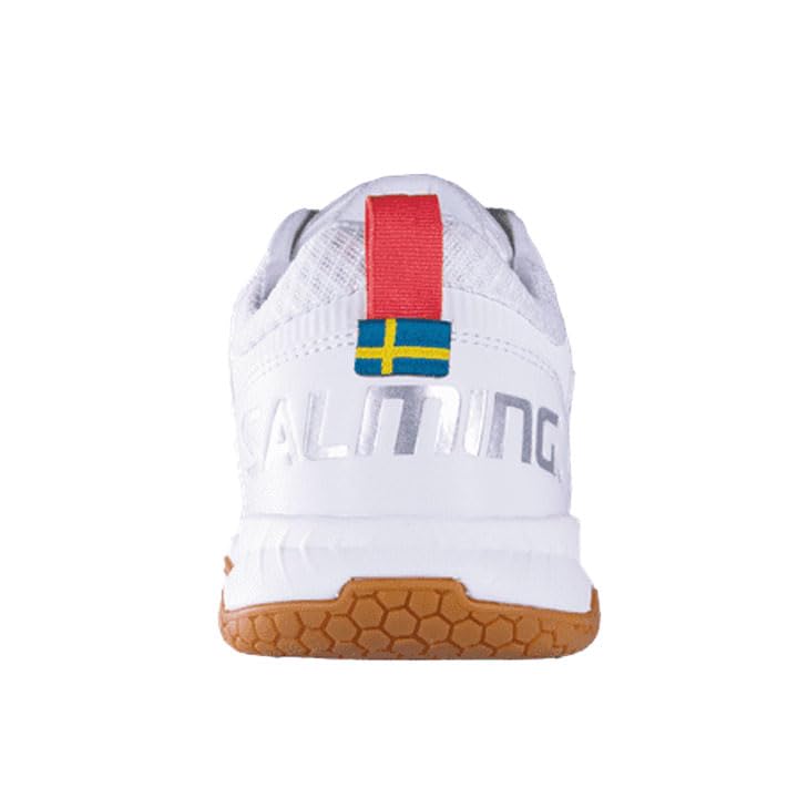 Salming Rival 2 (White) (Kid) Indoor Squash Shoes (1233104-0707) 1.53