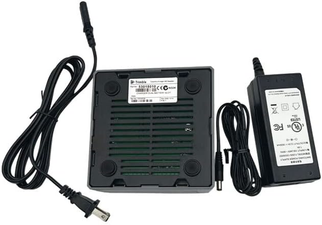 Dual Charger 53018010 for GPS and Total Station R10 S6 SPS985 R8