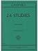 Gavinies, Pierre - 24 Studies - Violin solo - edited by Ivan Galamian - International Edition