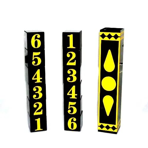 MOMOMAGE Cuba A Libre (version PVC) Tours de magie pour magiciens Blocs / dés Échange Magic Stage Illusions Gimmick Props Comédie Mentalisme