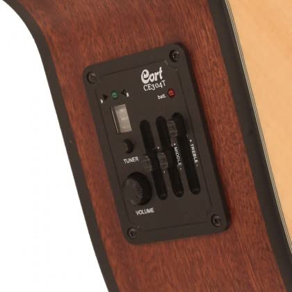 Image of Cort CEC1OP Electro-Acoustic Guitar, Natural