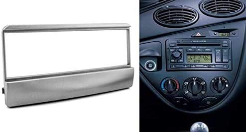 Sound-way 1 DIN Car stereo facia radio adapte for Ford Focus/Fiesta/Mondeo/escort/transit + adaptateurs iso et clés - Image 2