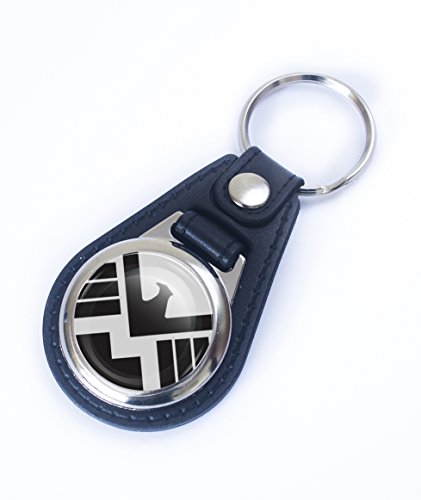 Preisvergleich Produktbild Cool Shield Avengers Medaillon Schlüsselanhänger
